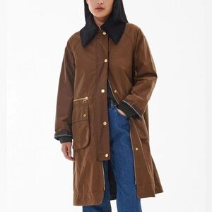 Barbour Townfield Waxed Jacket